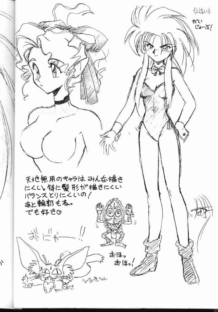 [ぢゃっからんたん (ねりわさび)] 天地無用！厚顔無知編 (天地無用！)