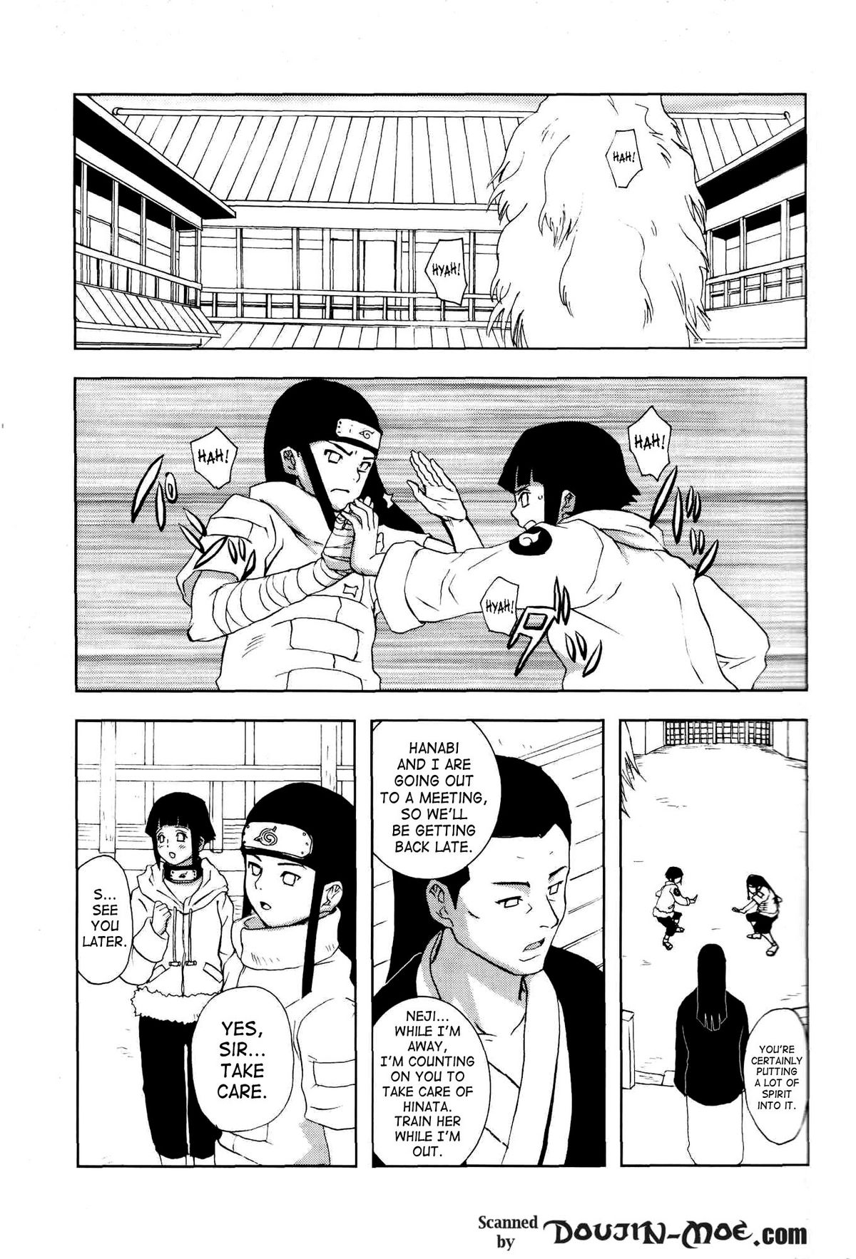(C73) [トラウト犬 (トラウト犬)] 家で兄さんと (ナルト) [英訳]