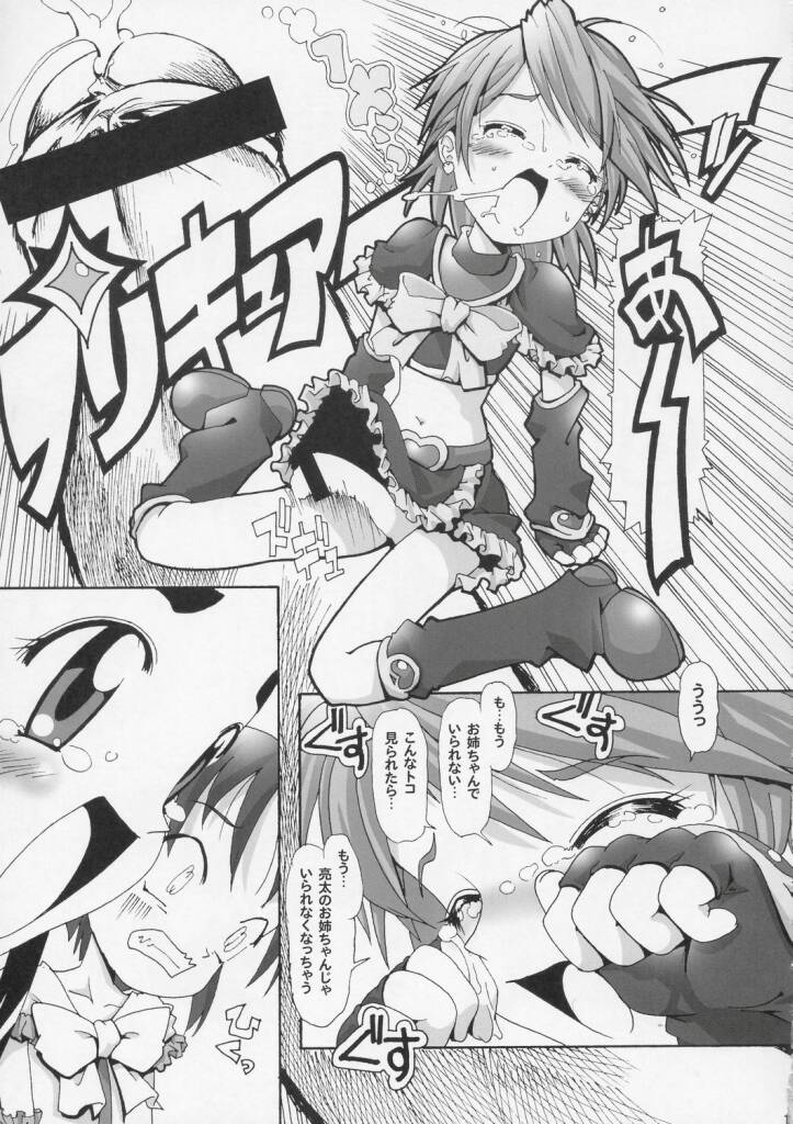 [gallery walhalla (庚)] ひとりはブルジョア (ふたりはプリキュア)