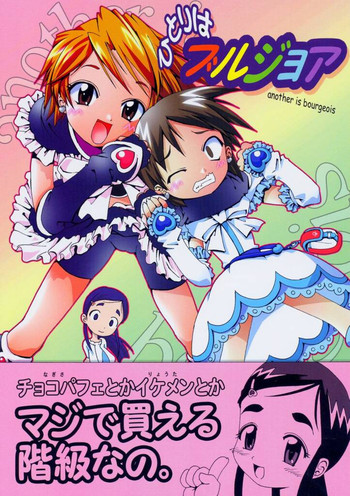 [gallery walhalla (庚)] ひとりはブルジョア (ふたりはプリキュア)