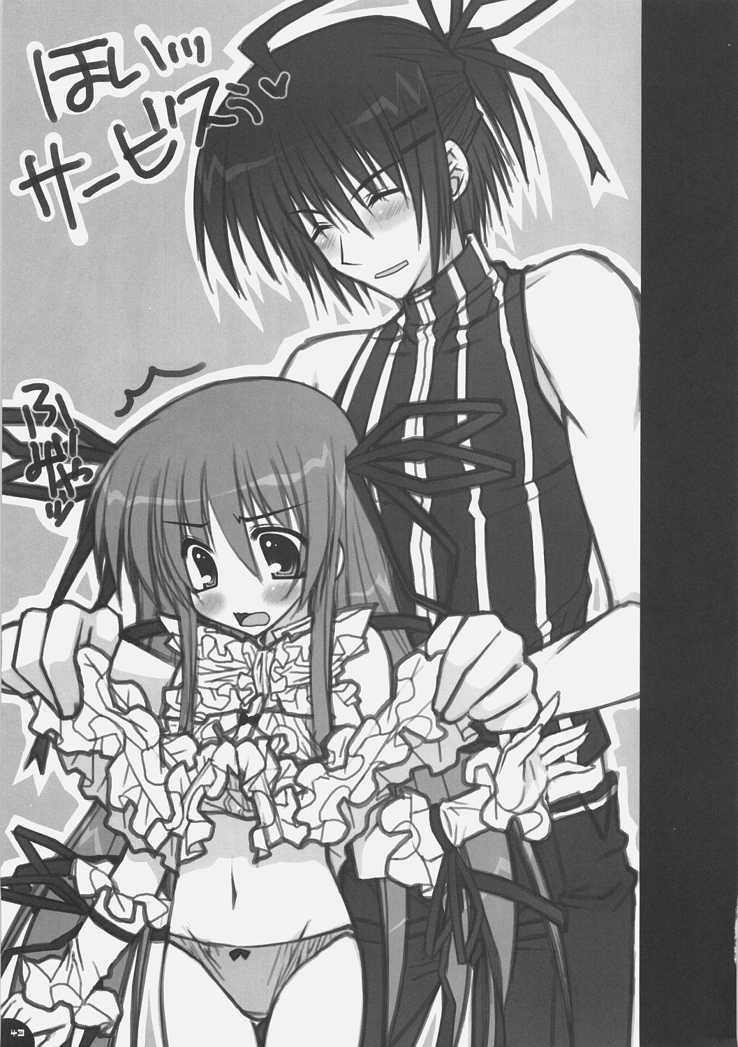 (C70) [PINK (あらいぐま)] すとろべりぃ★ぱにっく (デモンベイン)