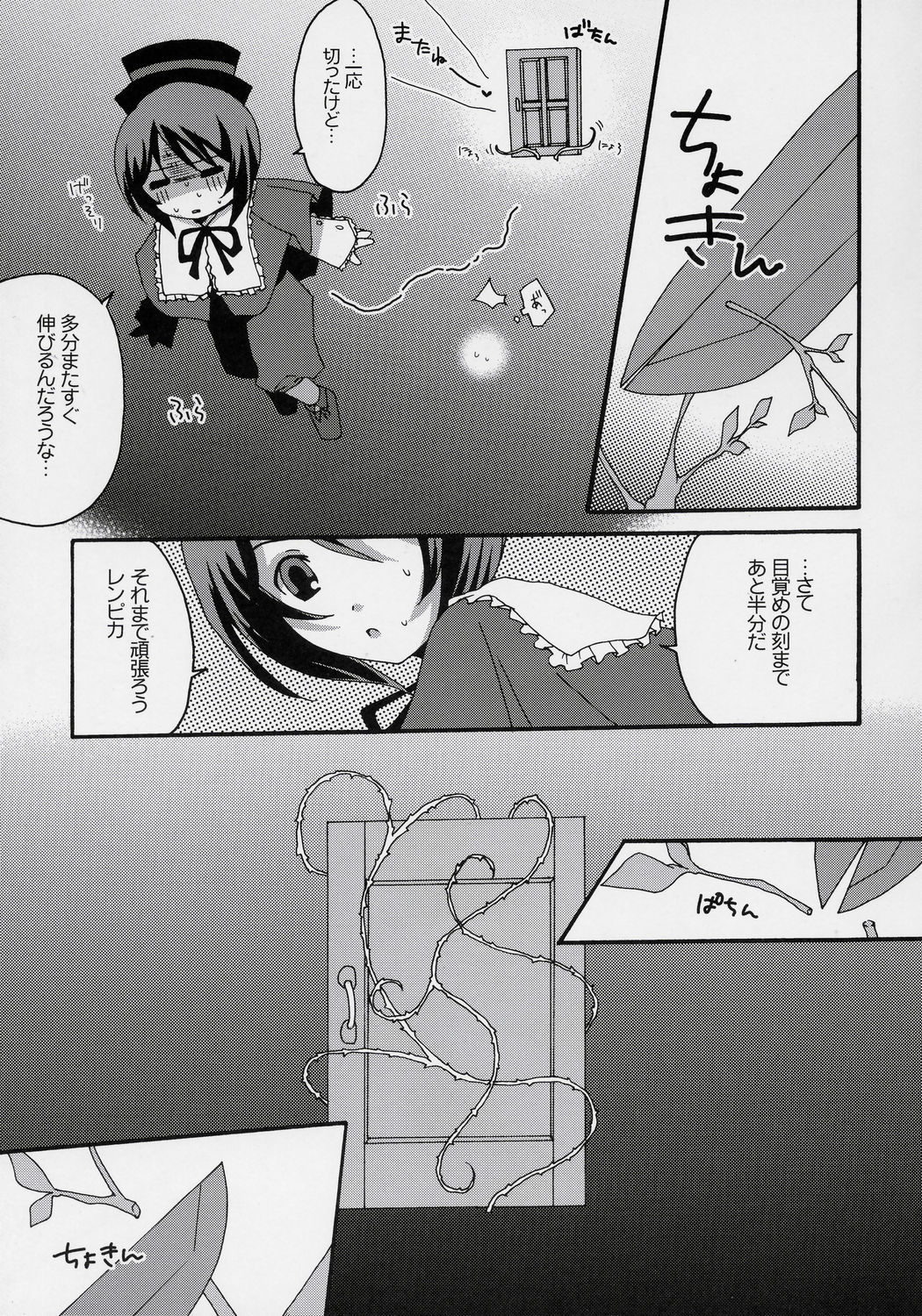 (サンクリ32) [東＊南＊東 (米)] 庭師の憂鬱な午後 (ローゼンメイデン)