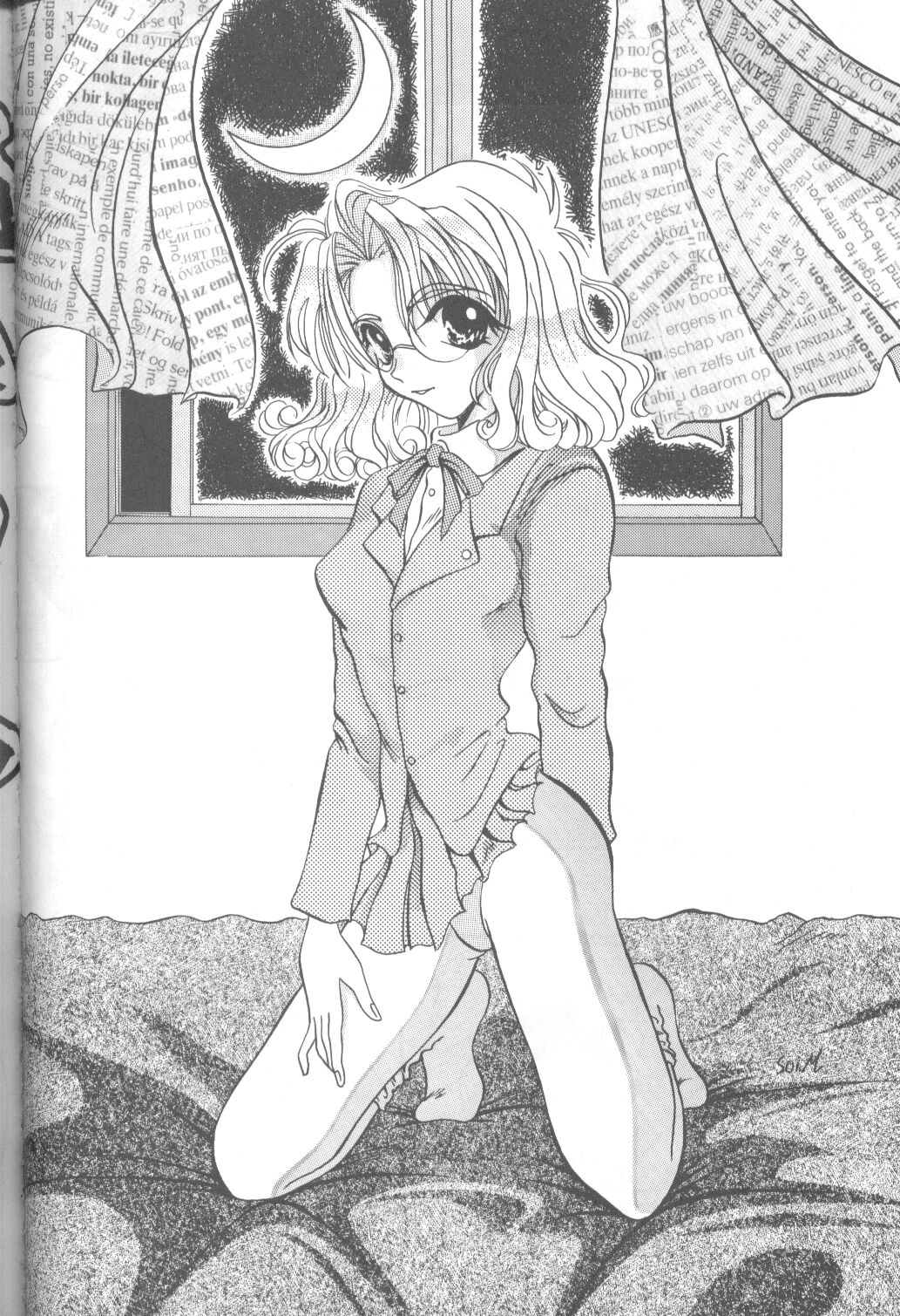 (C43) [モノクローム (よろず)] DUMMYLIP (新世紀エヴァンゲリオン)