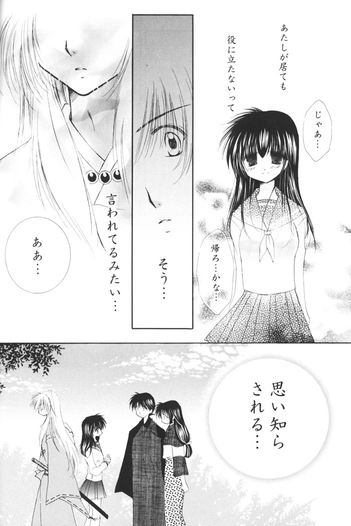 (C68) [桜館 (芹桜さくら)] きまぐれ双星 (犬夜叉)