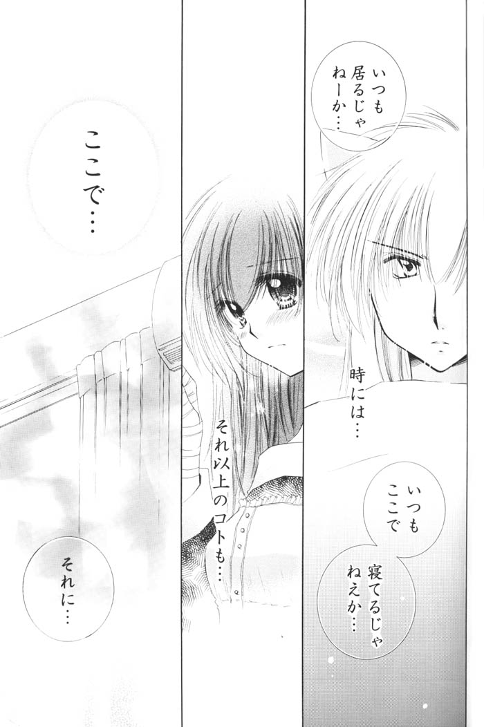(C68) [桜館 (芹桜さくら)] きまぐれ双星 (犬夜叉)