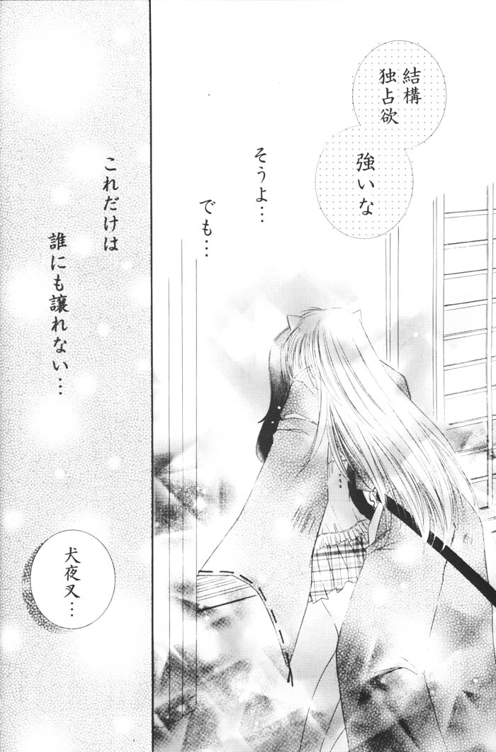(C68) [桜館 (芹桜さくら)] きまぐれ双星 (犬夜叉)