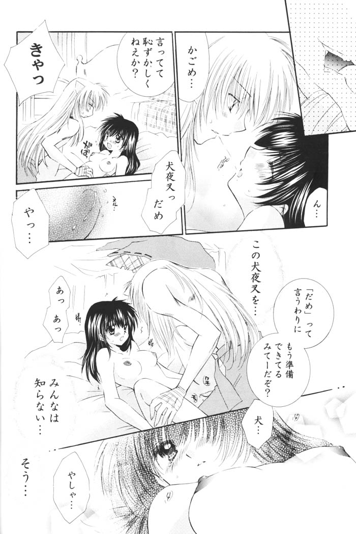 (C68) [桜館 (芹桜さくら)] きまぐれ双星 (犬夜叉)