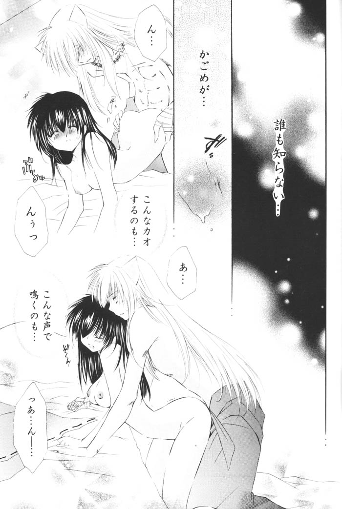 (C68) [桜館 (芹桜さくら)] きまぐれ双星 (犬夜叉)