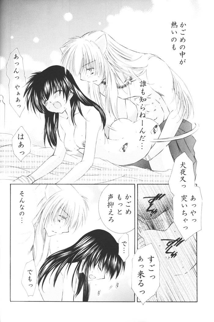 (C68) [桜館 (芹桜さくら)] きまぐれ双星 (犬夜叉)