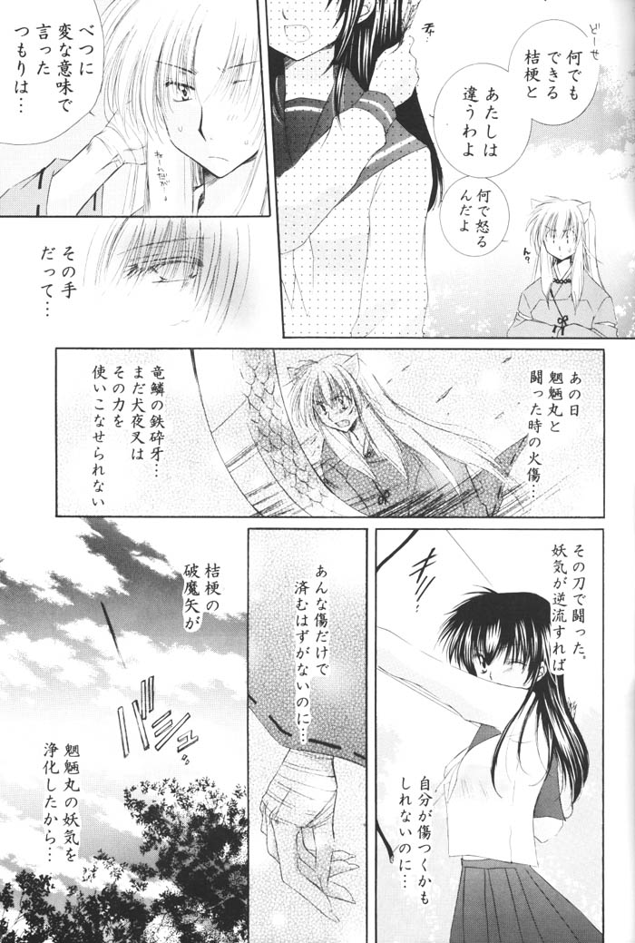 (C68) [桜館 (芹桜さくら)] きまぐれ双星 (犬夜叉)