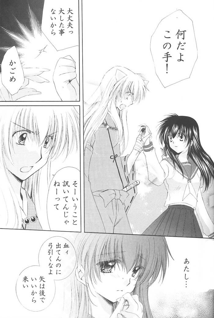 (C68) [桜館 (芹桜さくら)] きまぐれ双星 (犬夜叉)