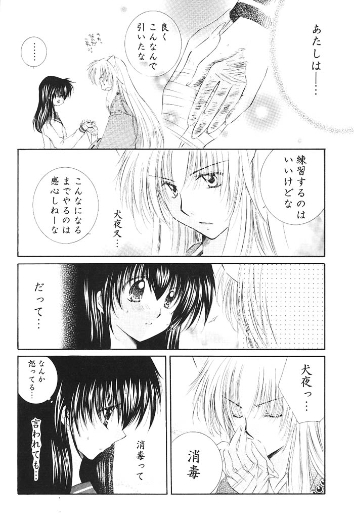 (C68) [桜館 (芹桜さくら)] きまぐれ双星 (犬夜叉)