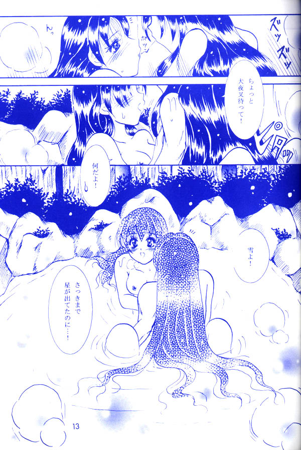 (C65) [真冬の太陽 (雪花鈴蘭)] 雪時雨 (犬夜叉)