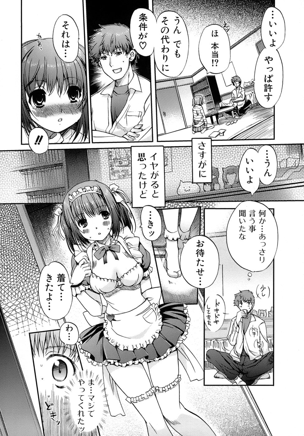 [木谷椎] 乙女の恋愛情事