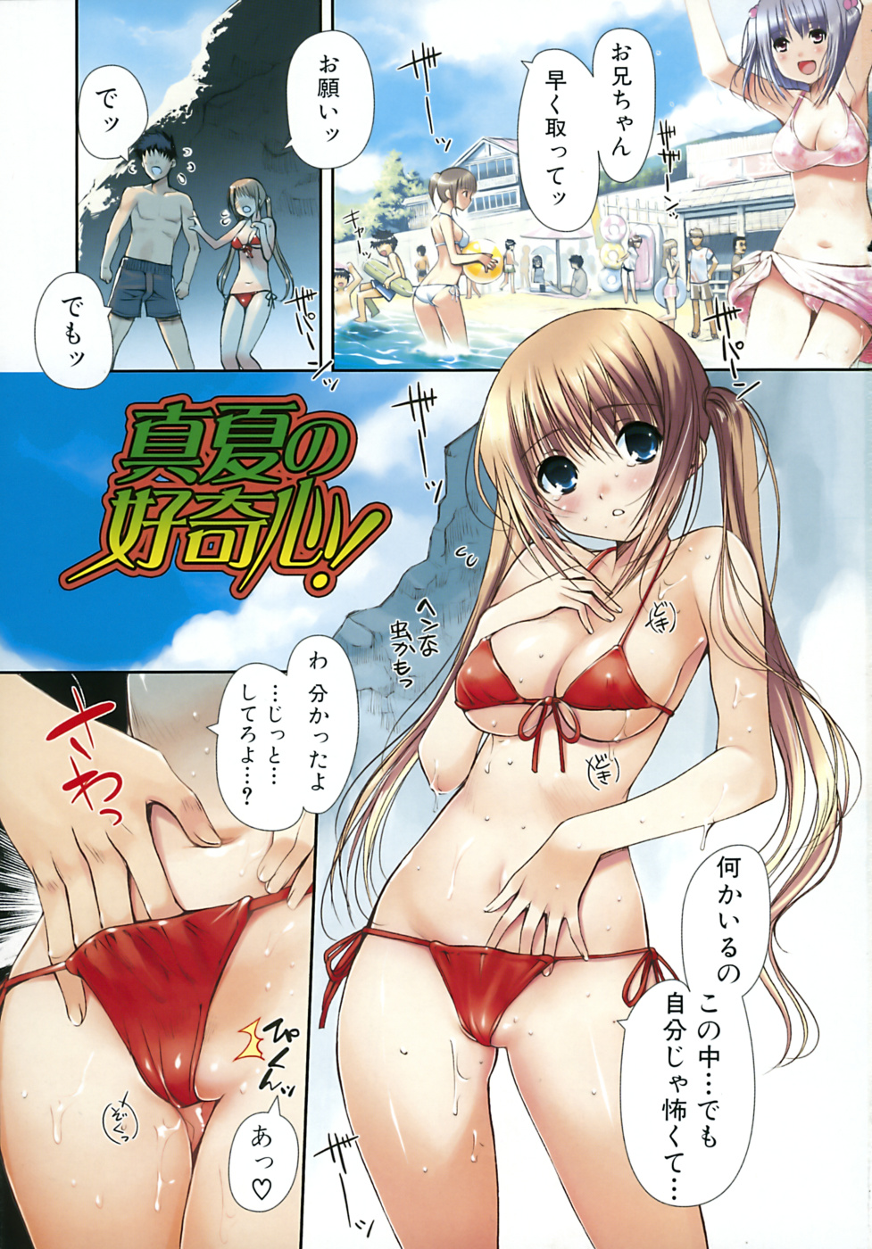 [木谷椎] 乙女の恋愛情事
