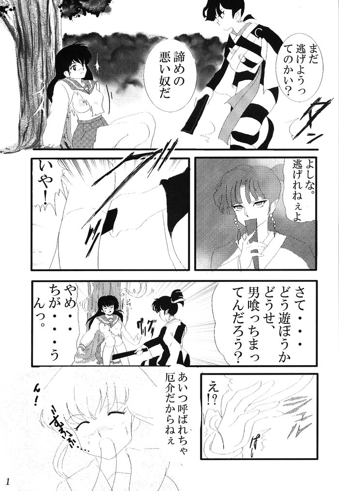 [アキヤマ興業 (龍武京, 柊)] 闇の虜 (犬夜叉)