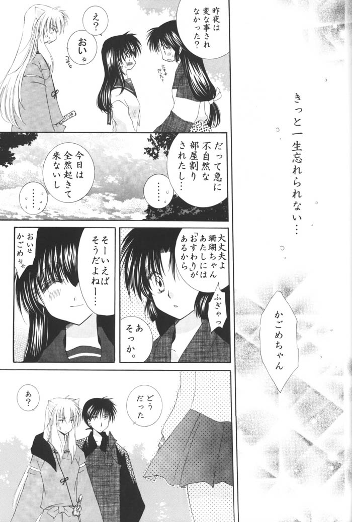 (C69) [桜館 (芹桜さくら)] 星の降り積もる夜に (犬夜叉)