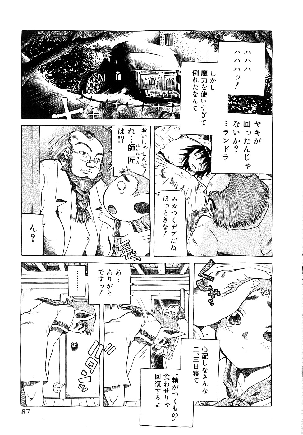 [あわじひめじ] 精性魔装オルガーナ