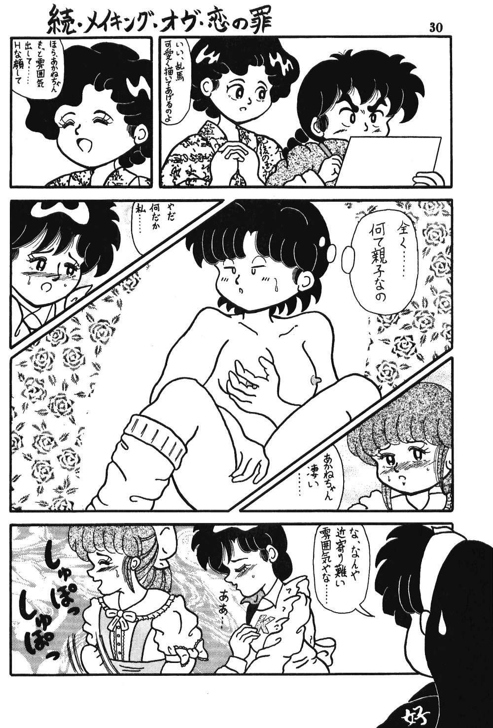 愛の犯罪（らんま）