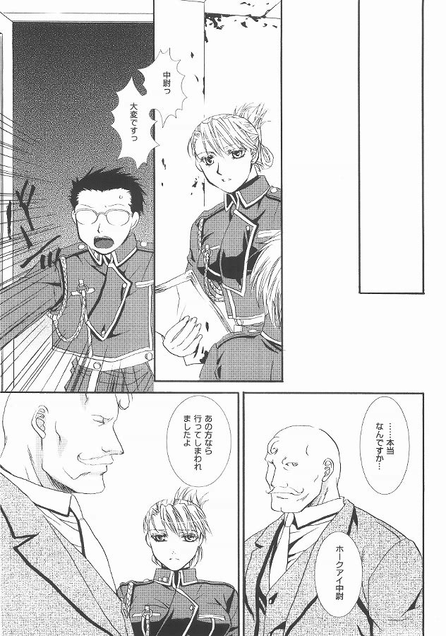 (C69) [FAIRY PINK (浅野晃)] Angel Snow (鋼の錬金術師)