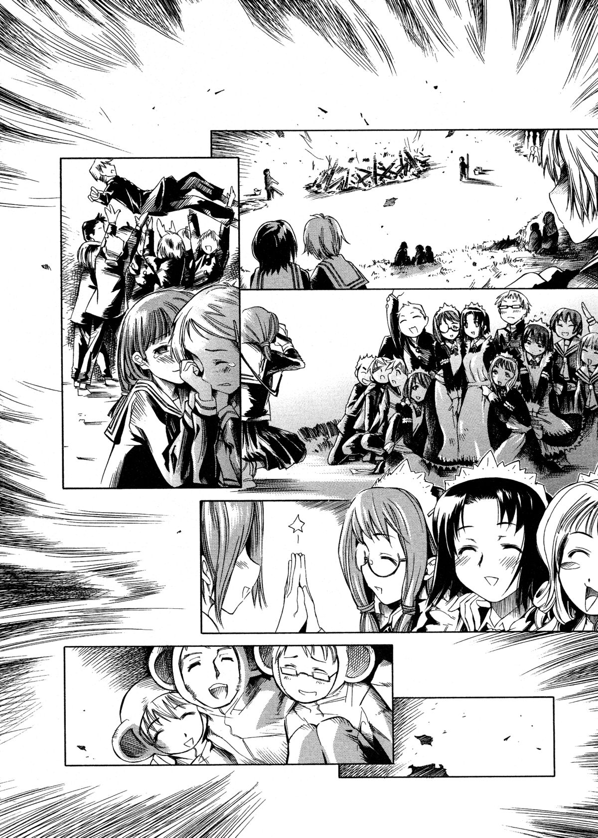 [東雲太郎] Swing Out Sisters [英訳]