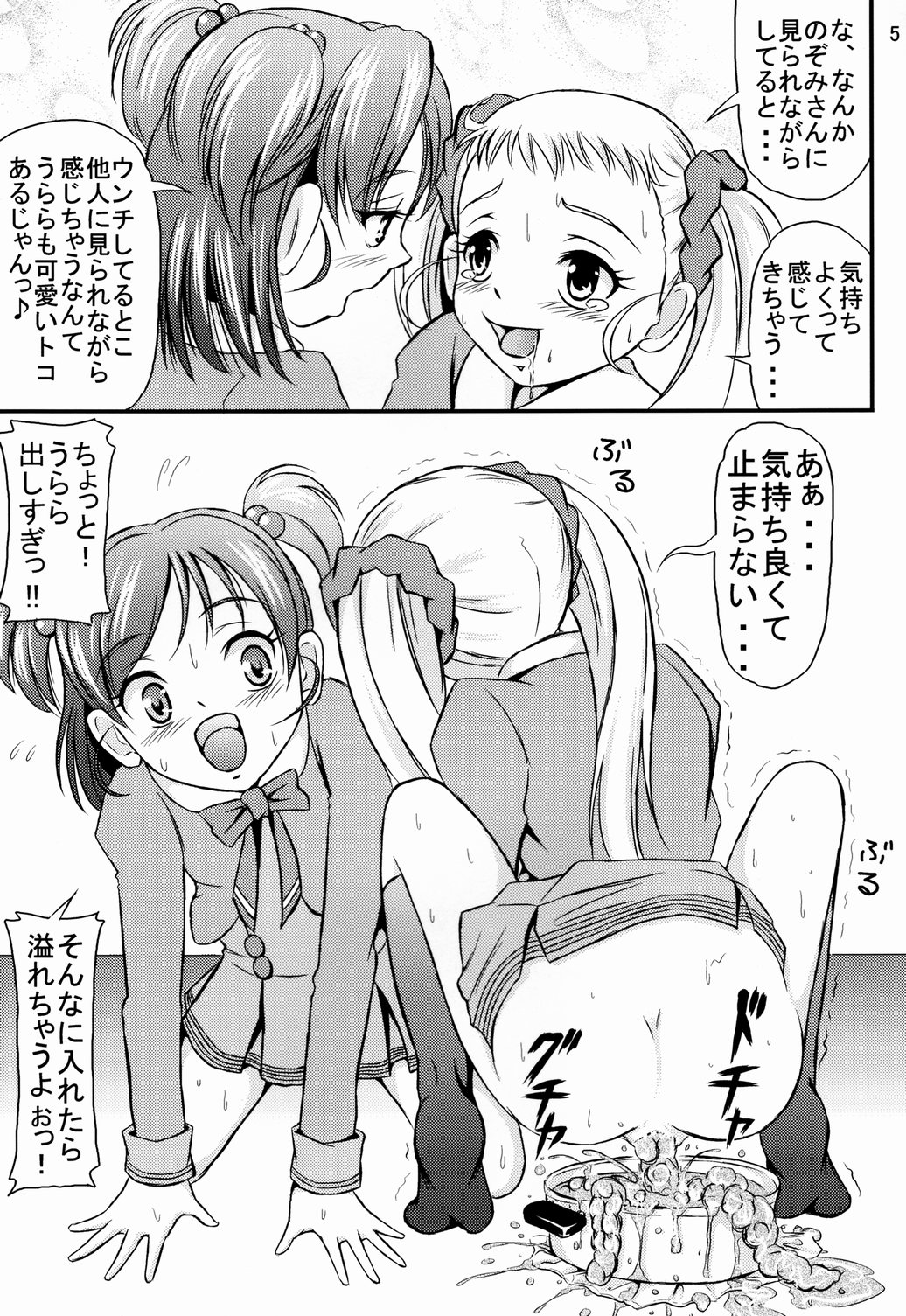 (サンクリ37) [秘密土曜日 (松鷹ぞん)] お母さんのカレー (Yes! プリキュア5)