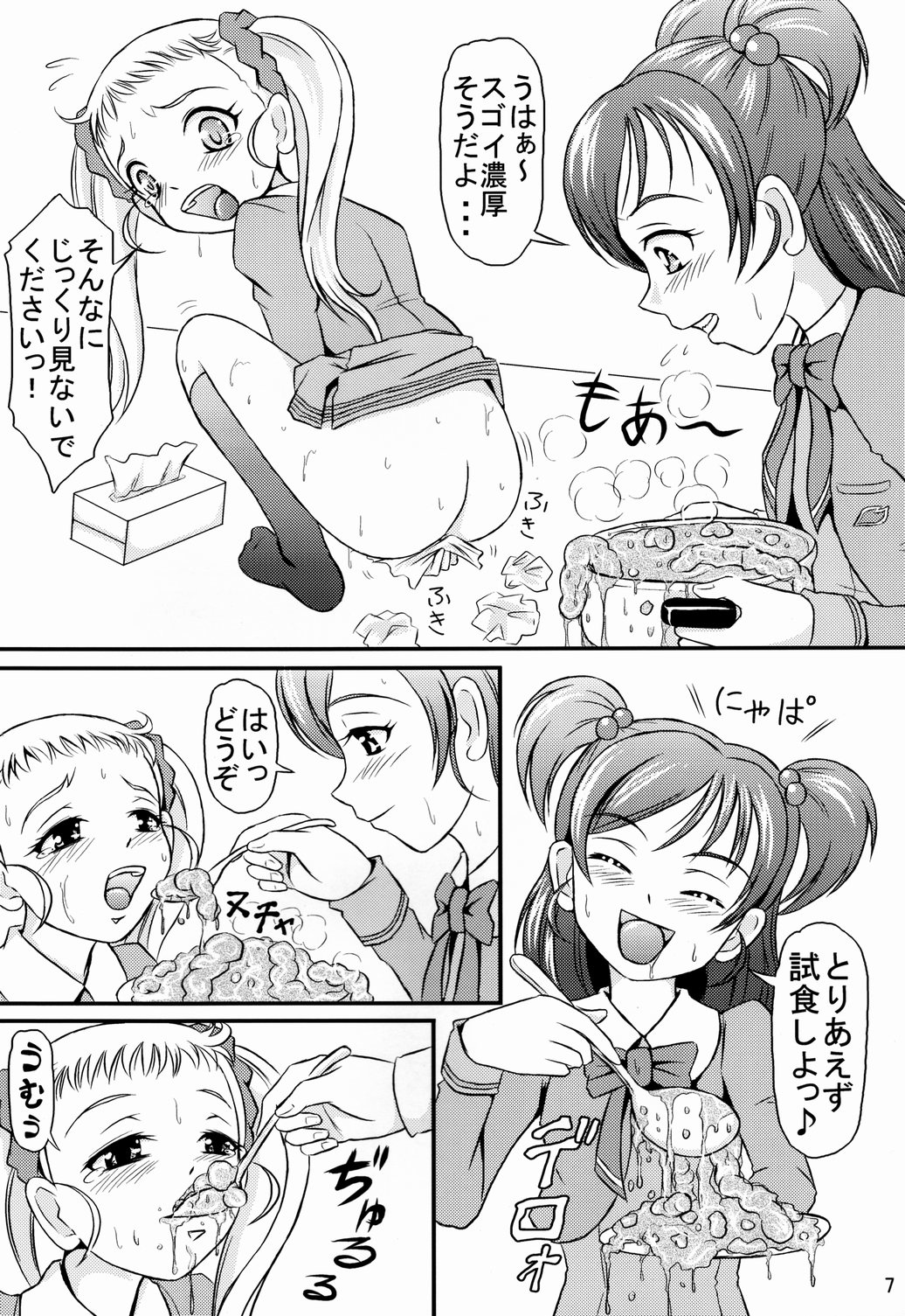 (サンクリ37) [秘密土曜日 (松鷹ぞん)] お母さんのカレー (Yes! プリキュア5)