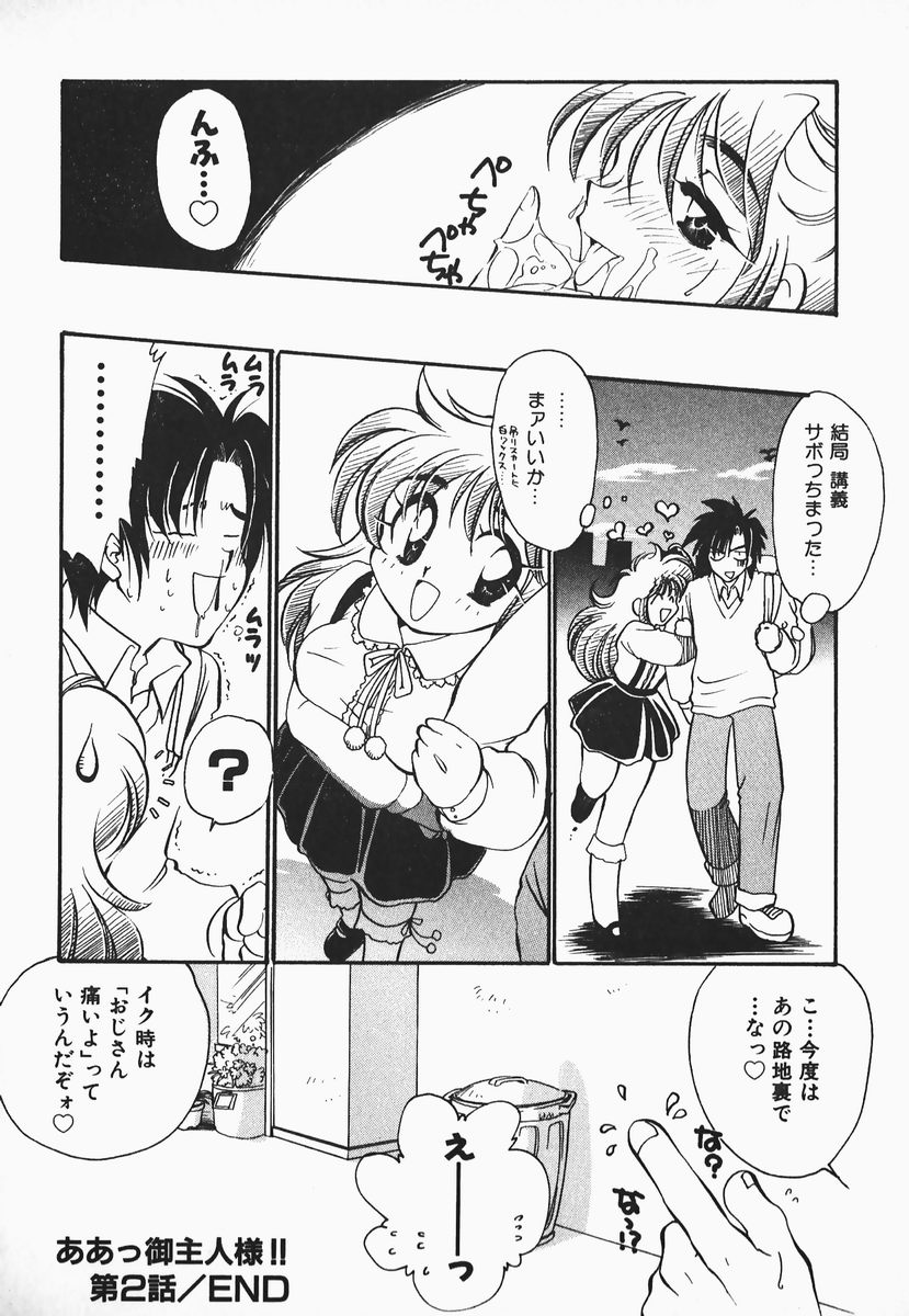 [渡辺純子] ああっ御主人様!! 1