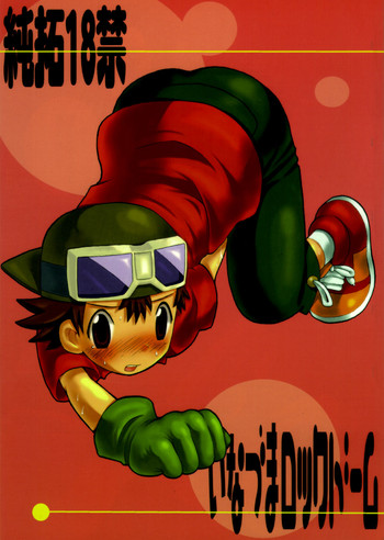 [くるぐるDNA (星逢ひろ)] いなづまロックドーム (デジモンフロンティア)