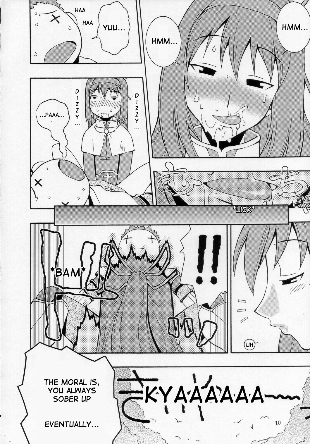 (みみけっと10) [漫画な。 (ドルタ、にしも)] ROGNARAK THE NYANNYAN EPISODE 1.0 (ラグナロクオンライン) [英訳]