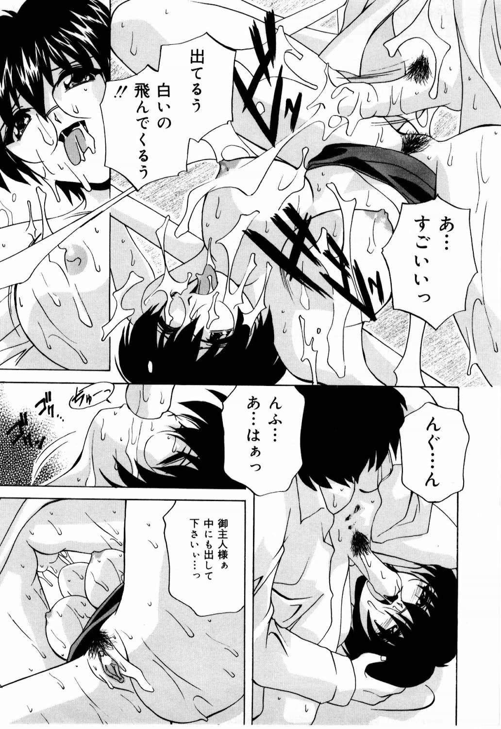 [ブランシェア] 肉親飼育日記
