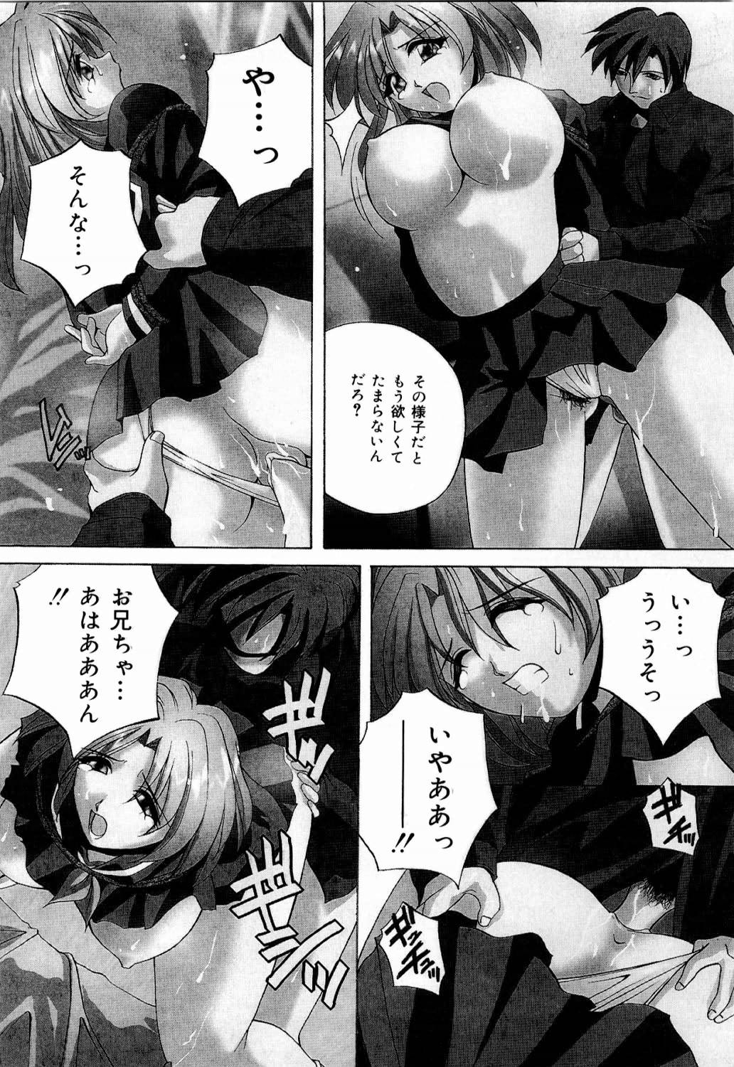 [ブランシェア] 肉親飼育日記