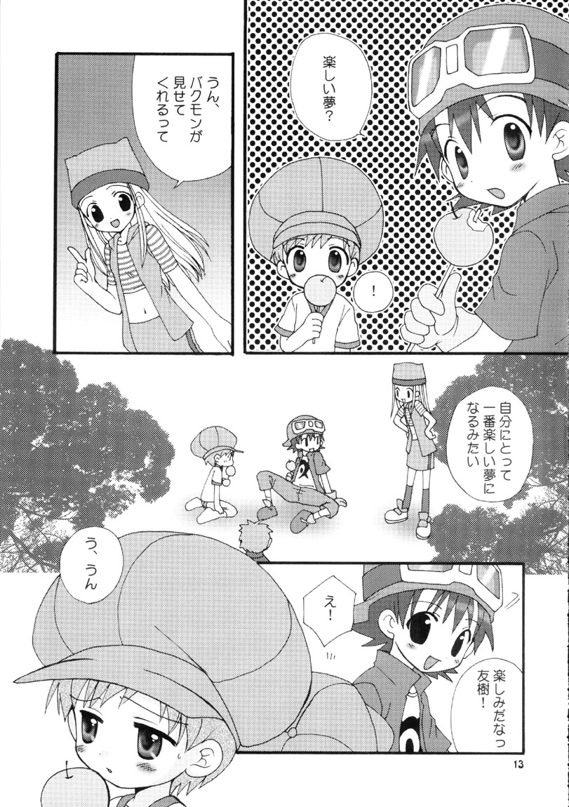 (C62) [放課後パラダイス (さそりがため)] ティンティンTOWN! (デジモンフロンティア)