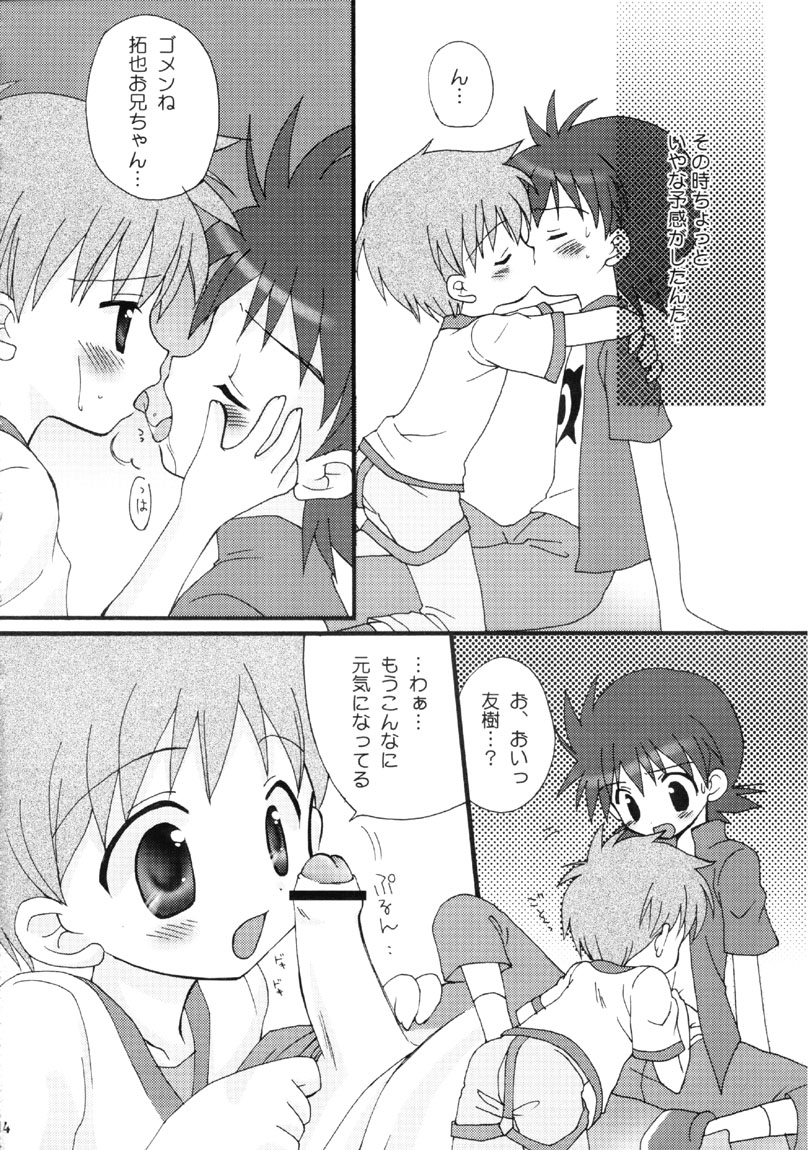 (C62) [放課後パラダイス (さそりがため)] ティンティンTOWN! (デジモンフロンティア)