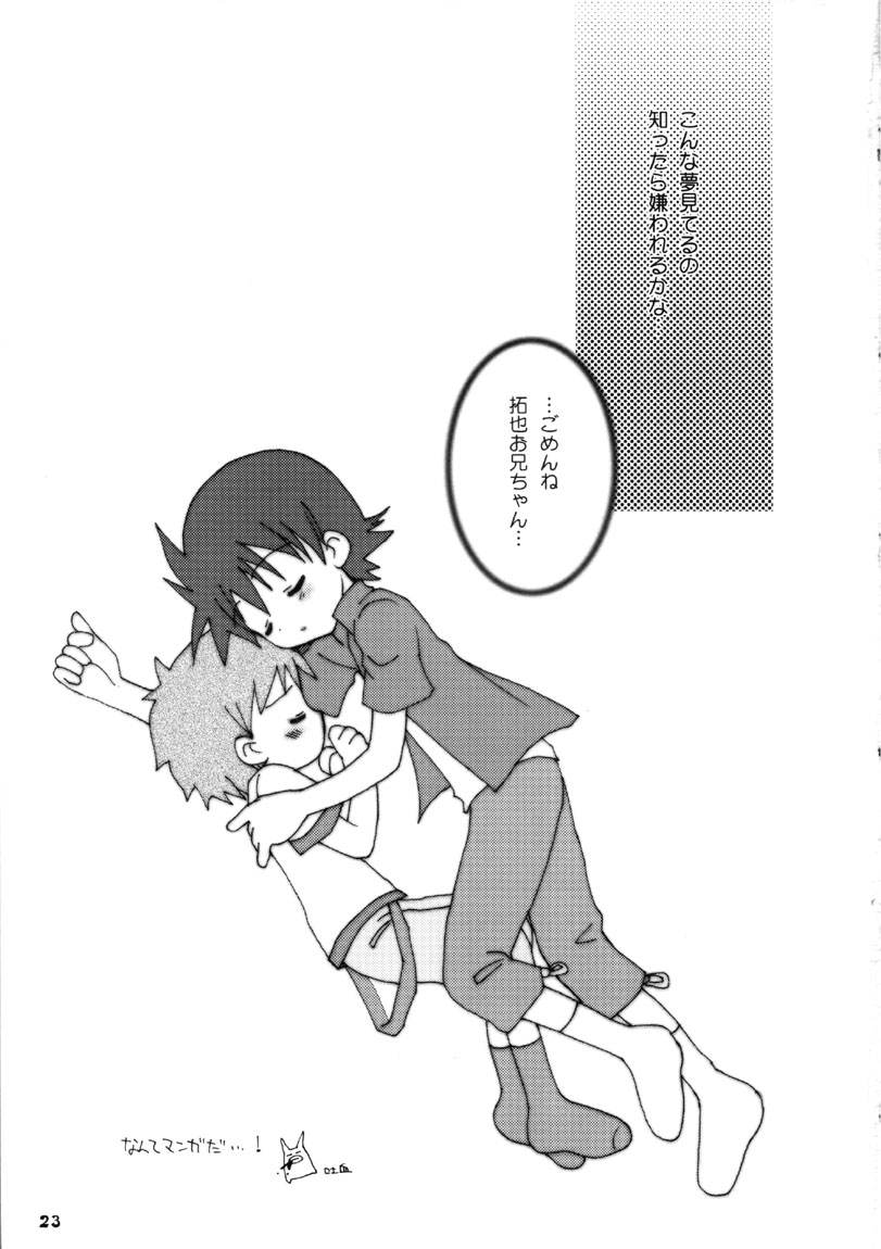 (C62) [放課後パラダイス (さそりがため)] ティンティンTOWN! (デジモンフロンティア)