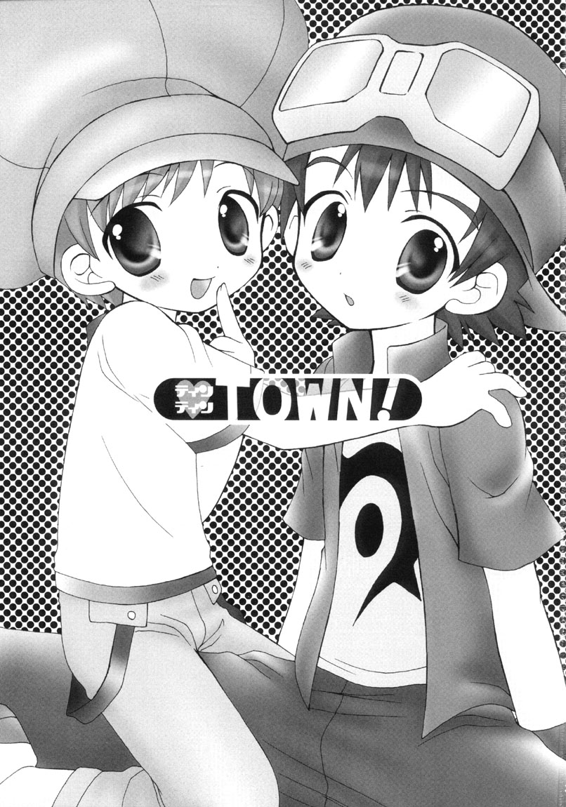 (C62) [放課後パラダイス (さそりがため)] ティンティンTOWN! (デジモンフロンティア)