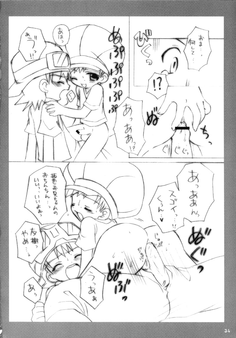 (C62) [放課後パラダイス (さそりがため)] ティンティンTOWN! (デジモンフロンティア)