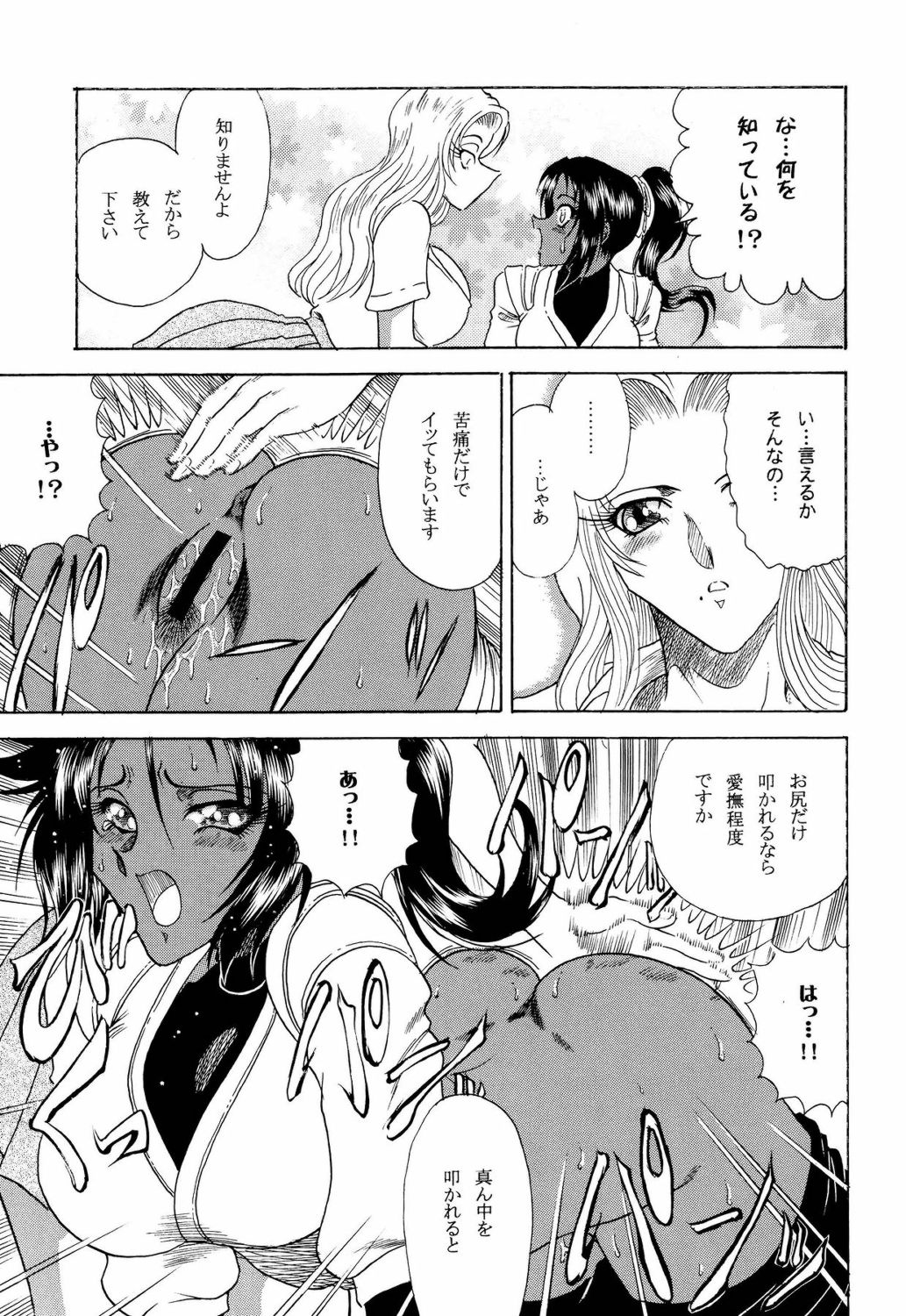 【サークル太平天国】ゾーン34（ブリーチ）