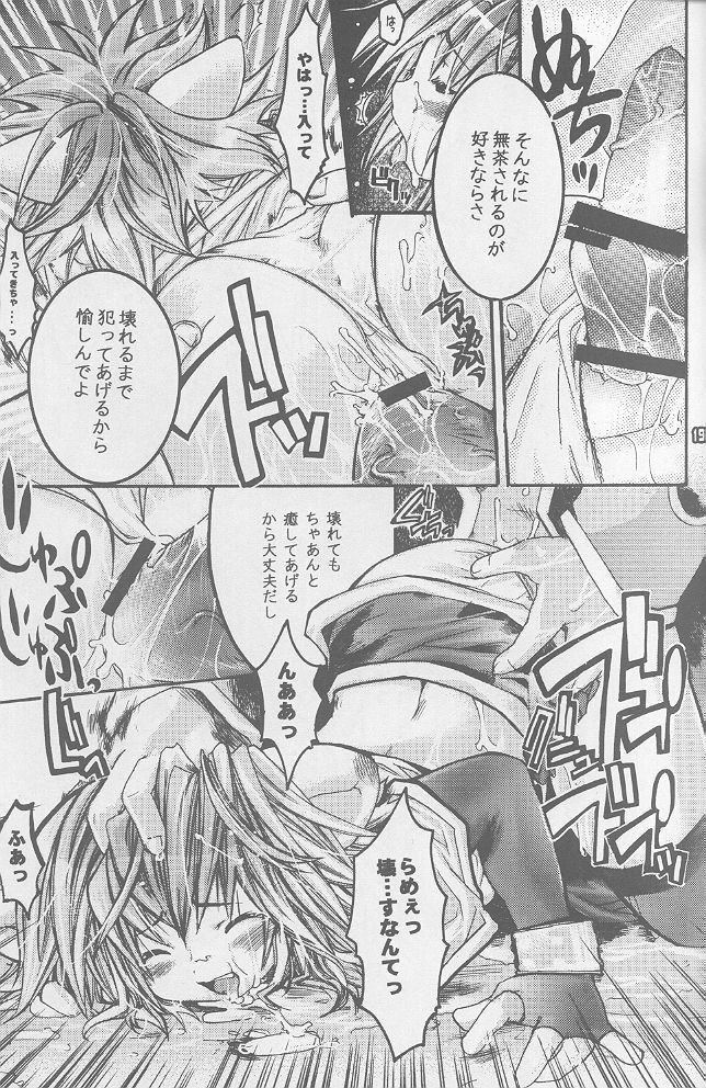 (サンクリ20) [西南西ニ輝ケル星 (森野ぱぴこ)] らぐなろく夜話 Level.1 (ラグナロクオンライン)