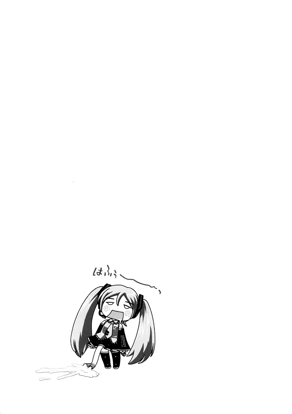 (COMIC1☆2) [Behind Moon (Q)] みミック (VOCALOID2 初音ミク)