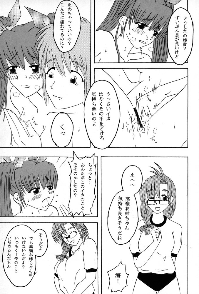 (C67) [SHD (濃縮メチル, 川流れ河童, 部長ちんけ)] 姉、FULLMIX