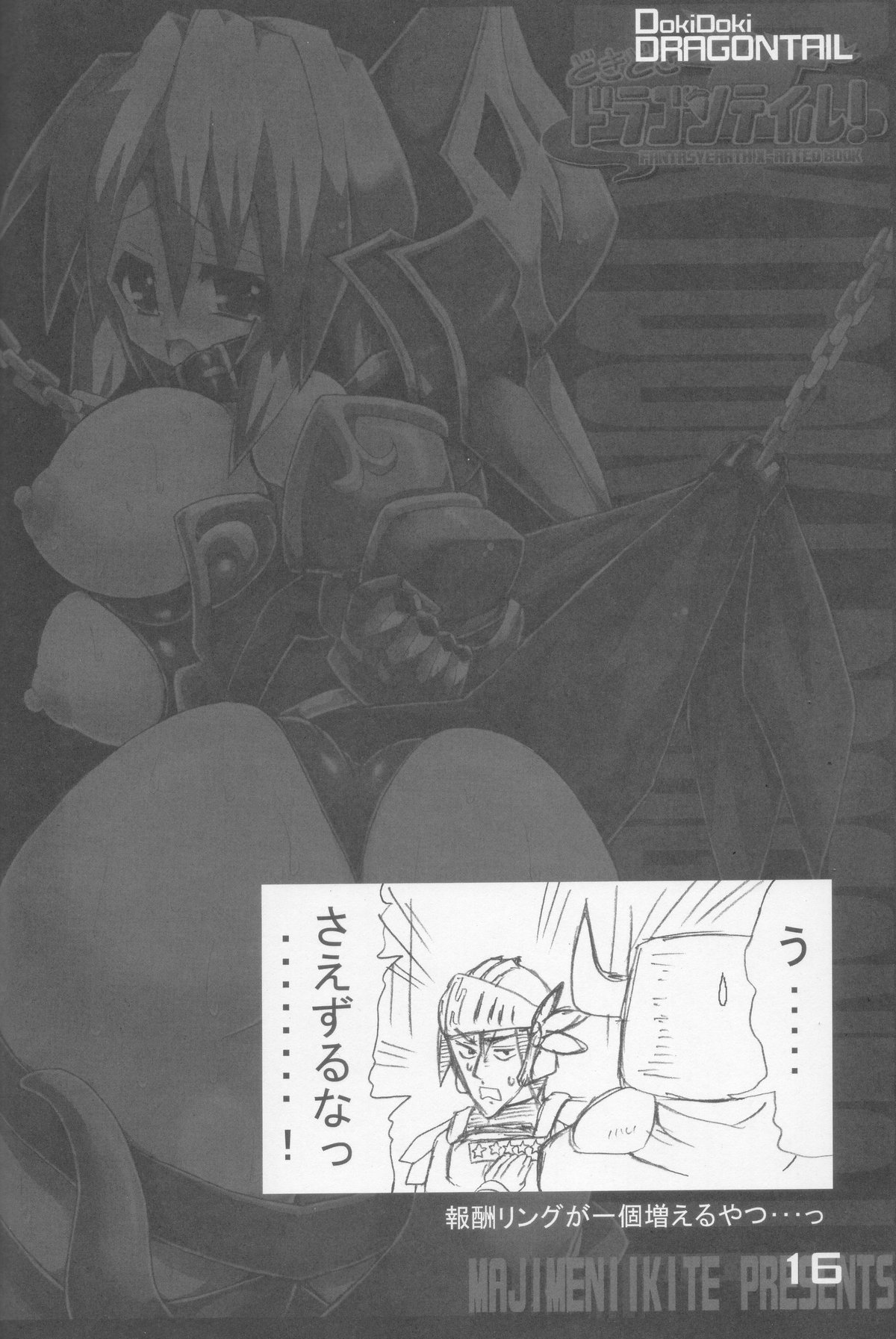 (C70) [まじめにいきて。 (了藤誠仁, 米倉きひろ)] どきどきドラゴンテイル! (ファンタジーアースゼロ)