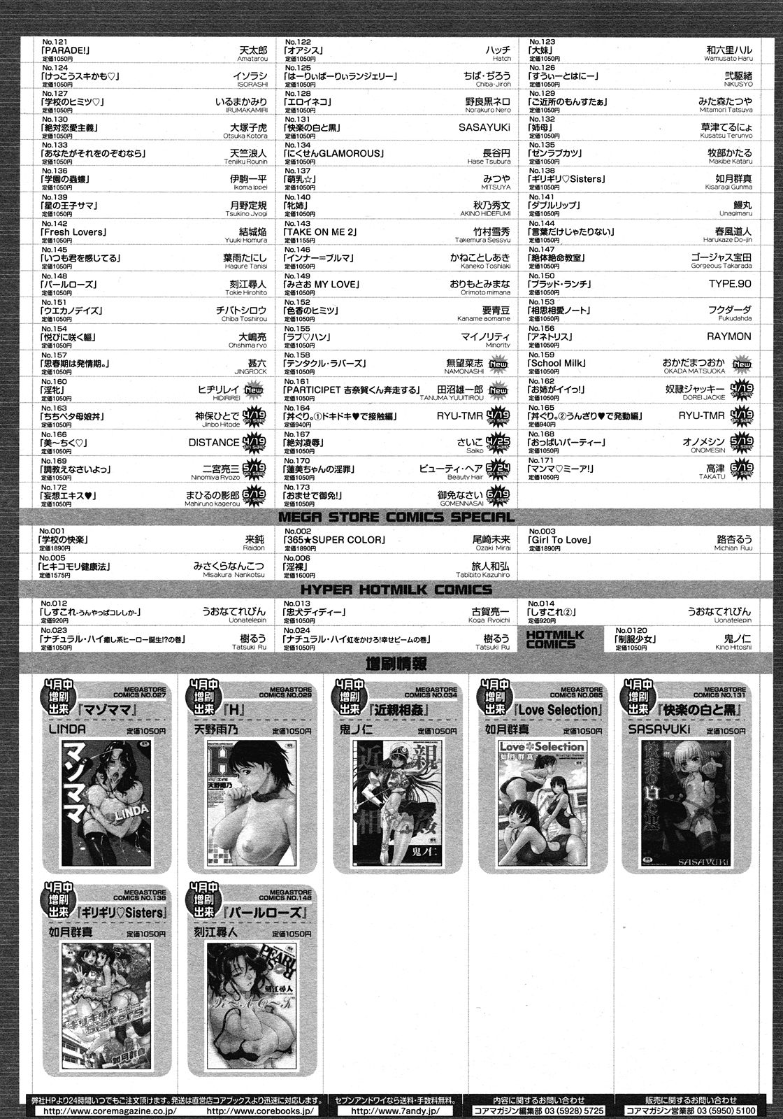 コミックメガストア 2008年6月号