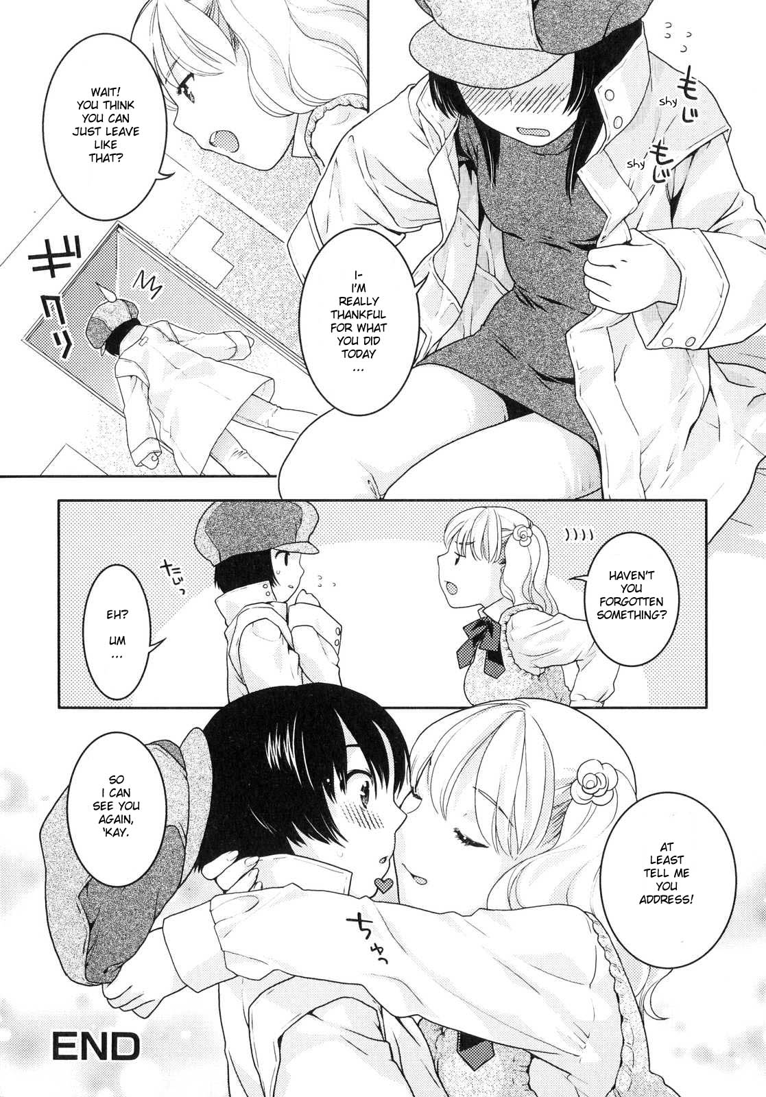 [ねこまたなおみ] priceless (ふたなりっ娘らばーず♡ 4) [英訳]