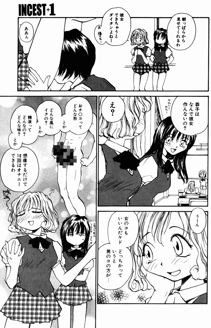 （レイト）近親相姦+1