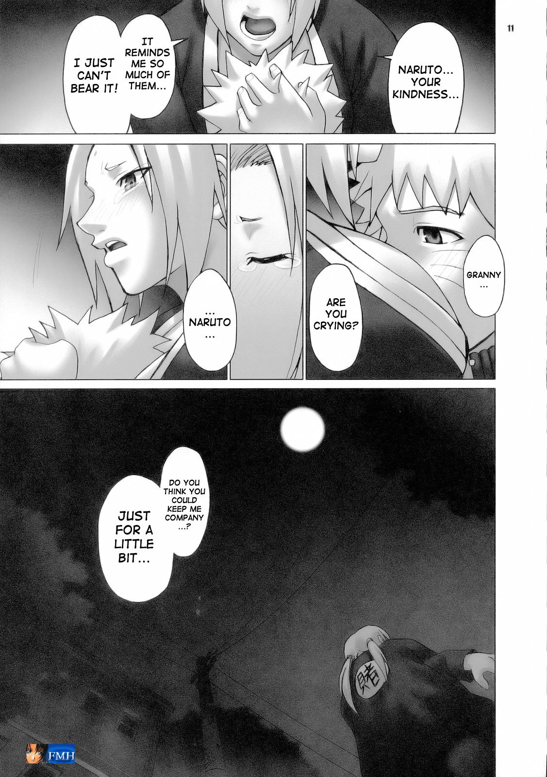 (C70) [CELLULOID-ACME (チバトシロウ、猫井ミィ、猫又なおみ)] LOOP and LOOP (NARUTO -ナルト-、エウレカセブン) [英訳]