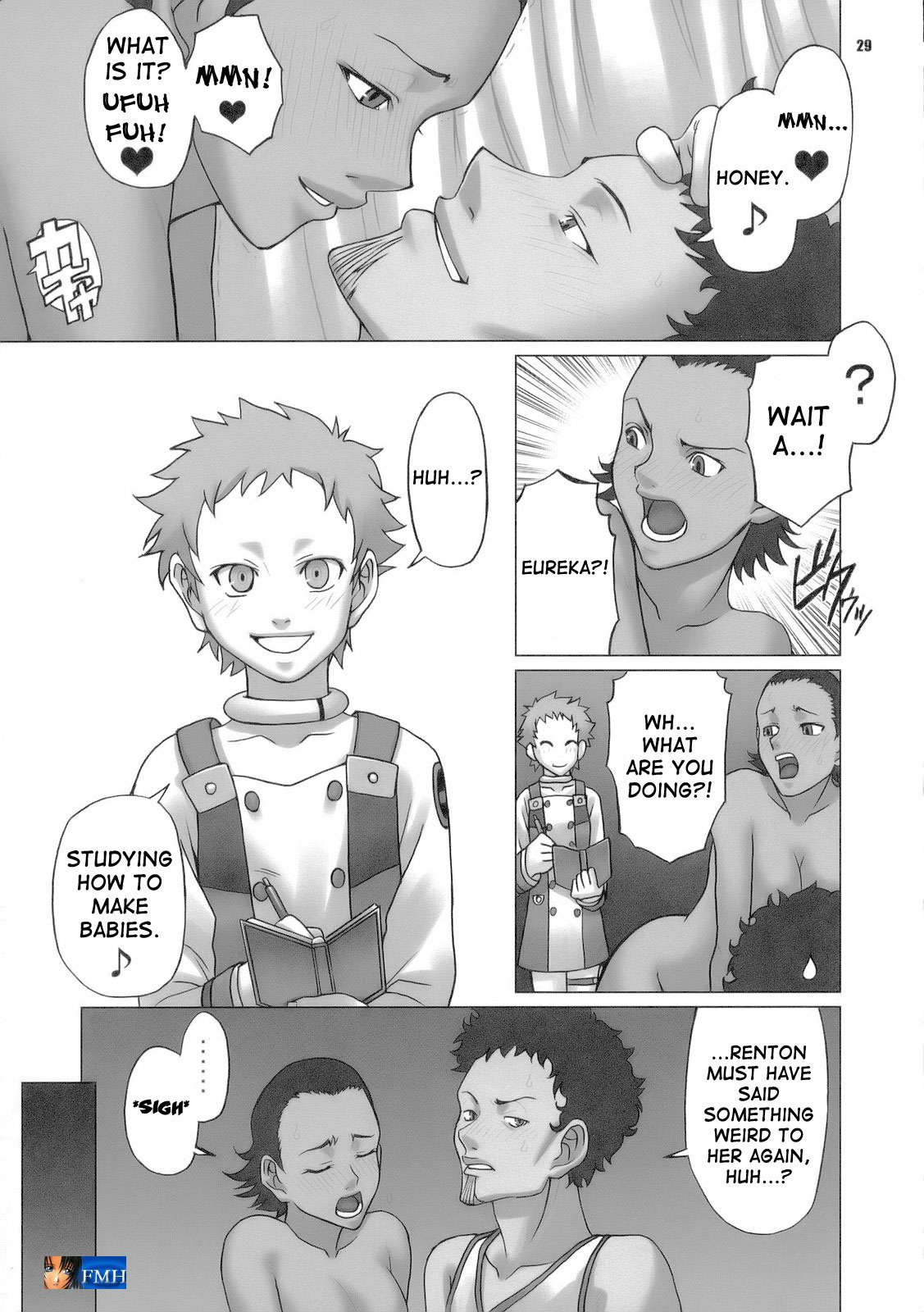 (C70) [CELLULOID-ACME (チバトシロウ、猫井ミィ、猫又なおみ)] LOOP and LOOP (NARUTO -ナルト-、エウレカセブン) [英訳]