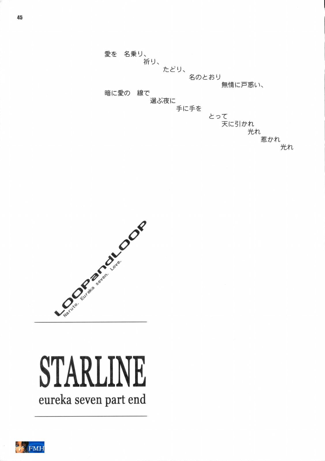 (C70) [CELLULOID-ACME (チバトシロウ、猫井ミィ、猫又なおみ)] LOOP and LOOP (NARUTO -ナルト-、エウレカセブン) [英訳]