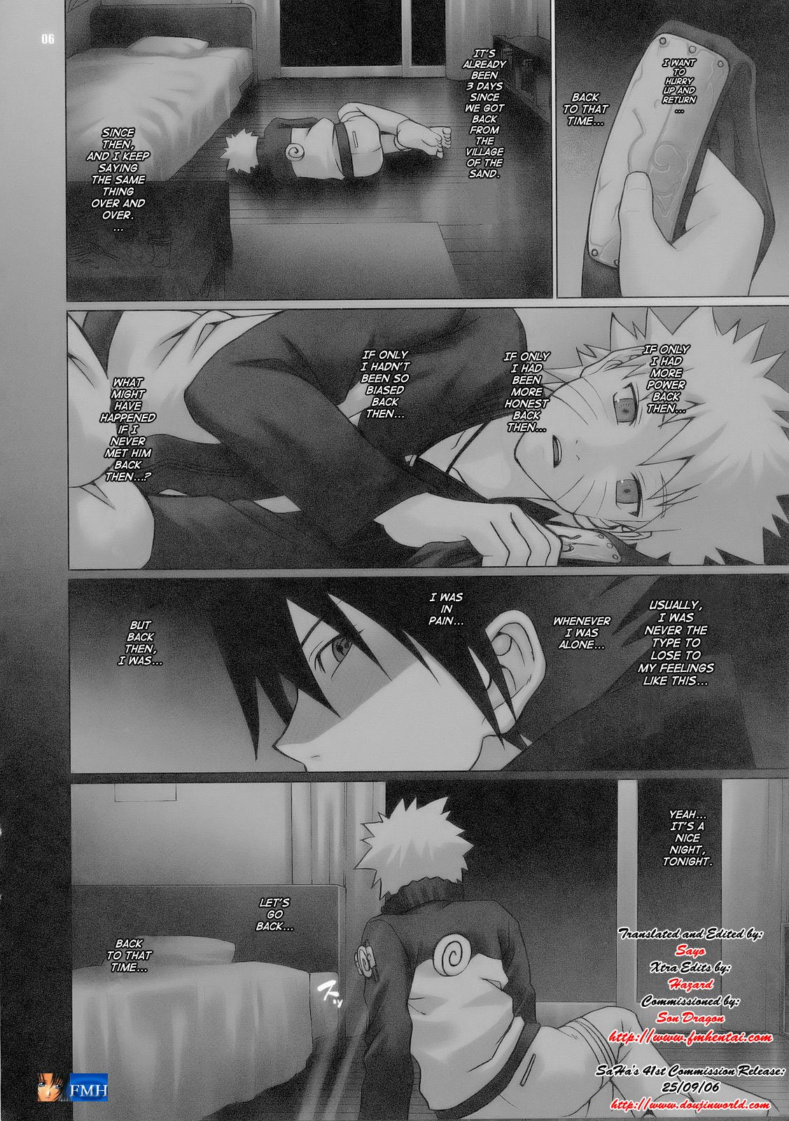 (C70) [CELLULOID-ACME (チバトシロウ、猫井ミィ、猫又なおみ)] LOOP and LOOP (NARUTO -ナルト-、エウレカセブン) [英訳]