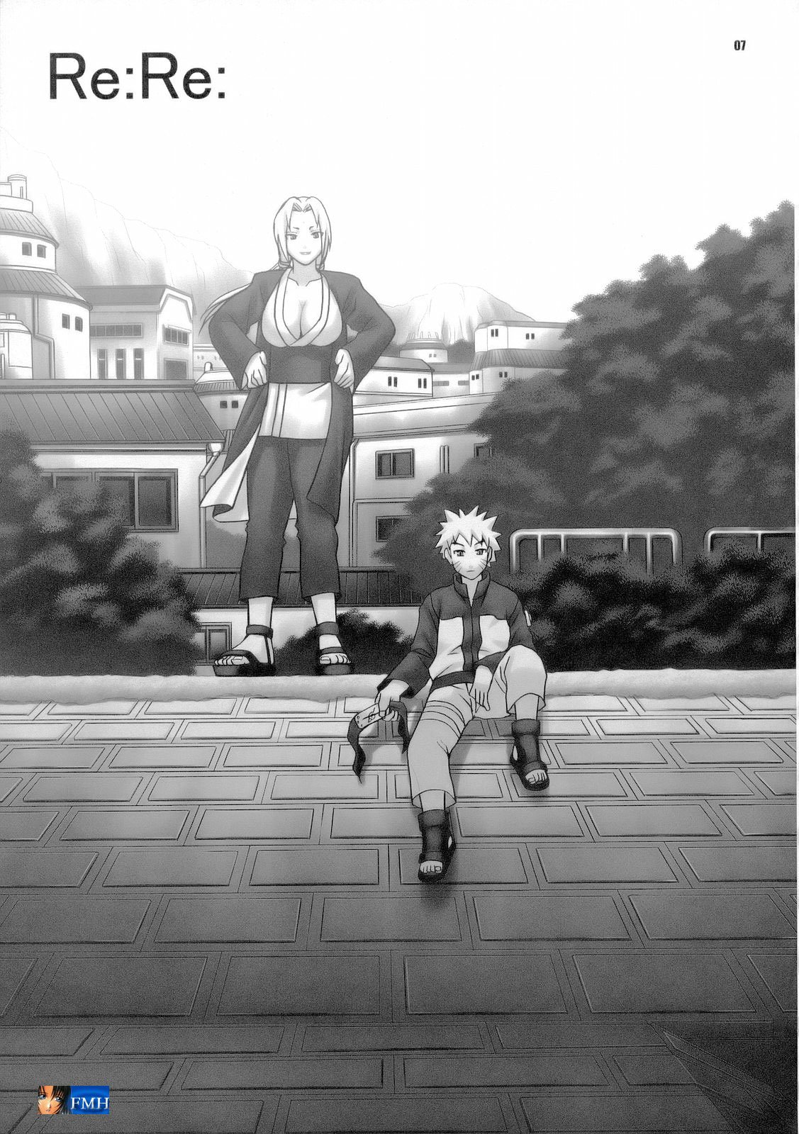 (C70) [CELLULOID-ACME (チバトシロウ、猫井ミィ、猫又なおみ)] LOOP and LOOP (NARUTO -ナルト-、エウレカセブン) [英訳]